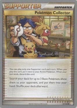Pokemon Collector - 2010 (Mychael Bryan) 97 - World Championship Decks