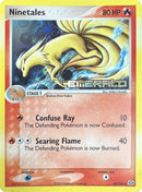 Ninetales/106 - Emerald Reverse Holofoil