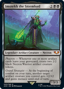 Imotekh the Stormlord (Surge Foil) (40K-005) - Warhammer 40,000 Commander Foil