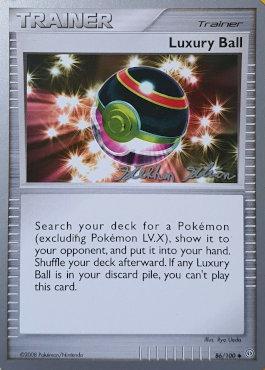 Luxury Ball - 2009 (Stephen Silvestro) 86 - World Championship Decks