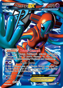 Deoxys EX (Team Plasma) (Full Art)/116 - Plasma Freeze Holofoil