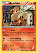 Growlithe (10) 10/99 - Next Destinies