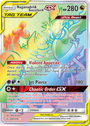 Naganadel & Guzzlord GX (Secret)/236 - SM  Cosmic Eclipse Holofoil