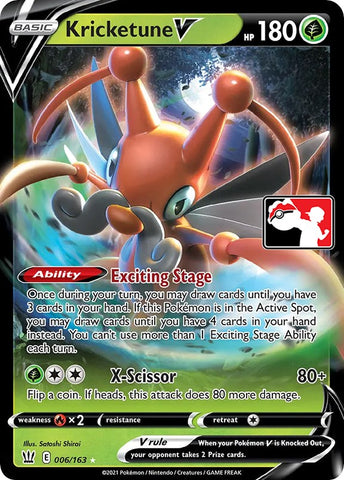 Kricketune V - Prize Pack Series Cards Holofoil