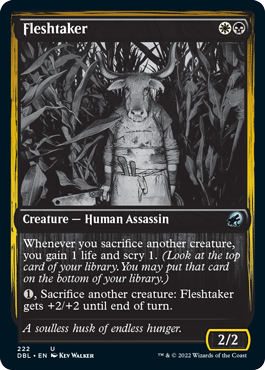 Fleshtaker (DBL-222) - Innistrad: Double Feature