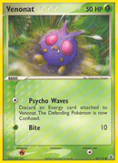 Venonat/112 - FireRed & LeafGreen