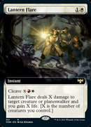 Lantern Flare (Extended Art) (VOW-351) - Innistrad: Crimson Vow: (Extended Art)