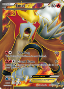 Entei EX (103 Full Art)/108 - Dark Explorers Holofoil