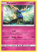 Xerneas 73/111 - SM  Crimson Invasion Holofoil