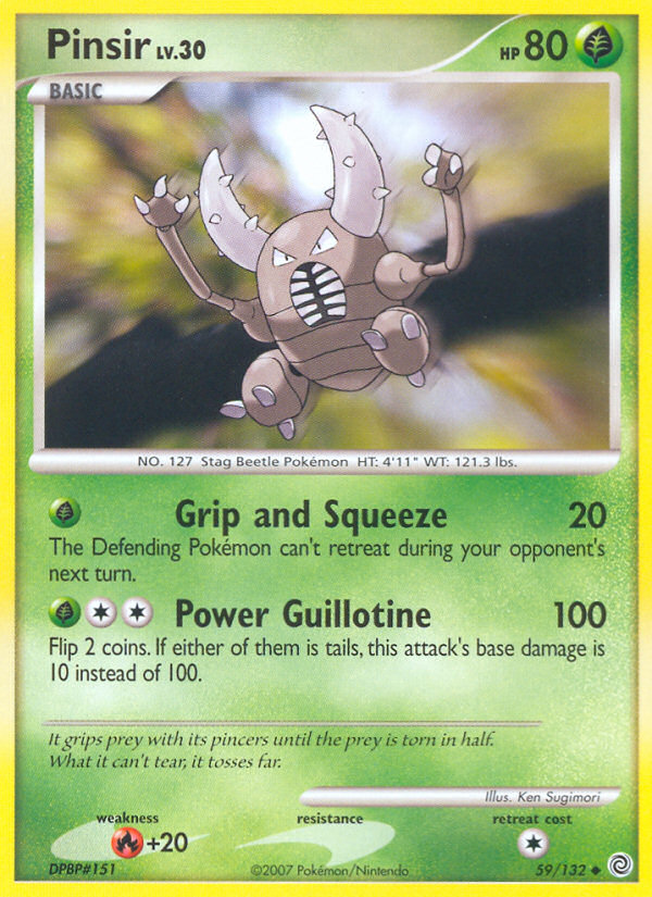 Pinsir/132 - Secret Wonders
