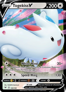 Togekiss V 140/185 - SWSH04 Vivid Voltage Holofoil