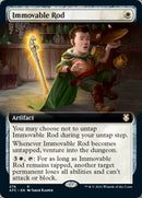 Immovable Rod (Extended Art) (AFC-276) - Forgotten Realms Commander: (Extended Art)