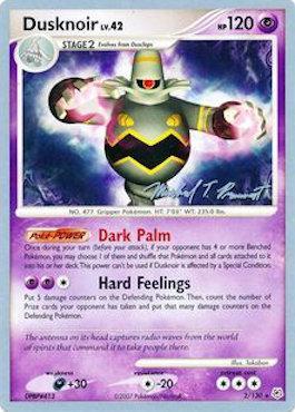 Dusknoir - 2010 (Michael Pramawat) 2 - World Championship Decks