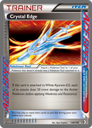 Crystal Edge/149 - Boundaries Crossed Holofoil