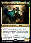Lathril, Blade of the Elves (KHC-001) - Kaldheim Commander