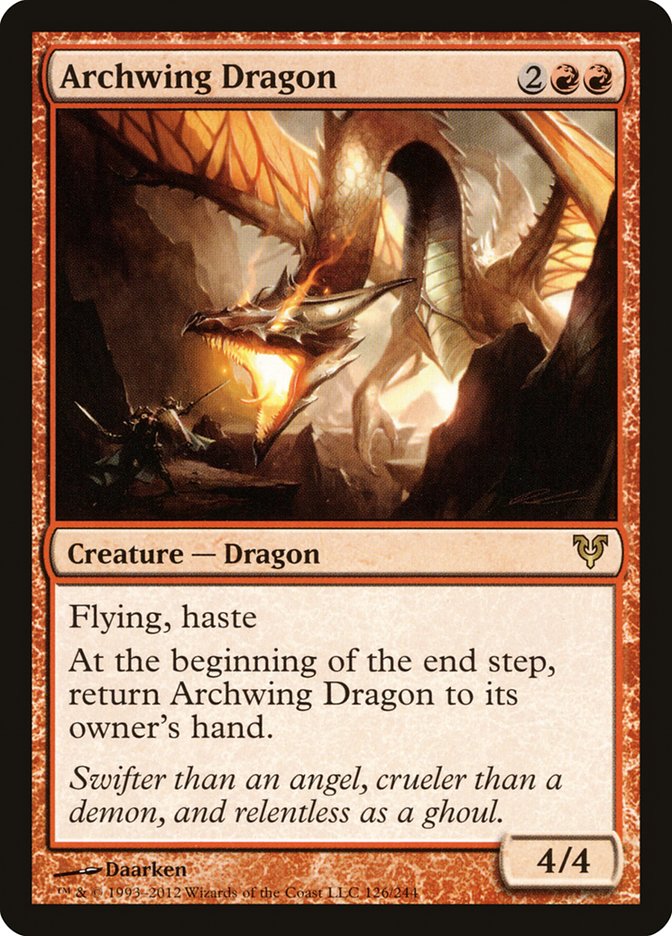 Archwing Dragon (AVR-126) - Avacyn Restored