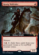 Kessig Wolfrider (Extended Art) (VOW-379) - Innistrad: Crimson Vow: (Extended Art)