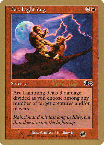 Arc Lightning - 1999 Mark Le Pine (USG) (SB) (WCD-) - World Championship Decks 1999