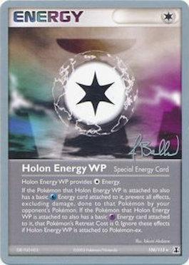 Holon Energy WP - 2006 (Jimmy Ballard) 106 - World Championship Decks