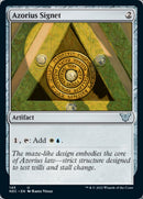 Azorius Signet (NEC-145) - Neon Dynasty Commander