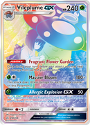 Vileplume GX (Secret)/236 - SM  Cosmic Eclipse Holofoil