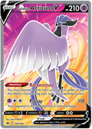 Galarian Articuno V (Full Art) 169/198 - SWSH06 Chilling Reign Holofoil