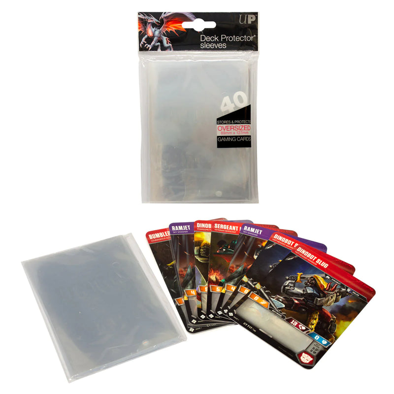 Ultra Pro Oversized Sleeves 89x127mm