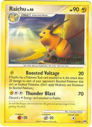 Raichu - 27/99 (Prerelease) - Nintendo Promos