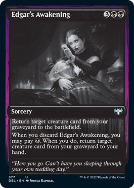 Edgar's Awakening (DBL-377) - Innistrad: Double Feature
