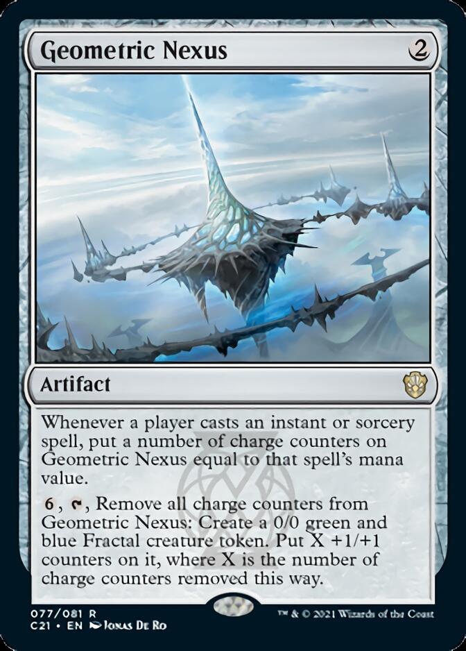Geometric Nexus (C21-077) - Commander 2021