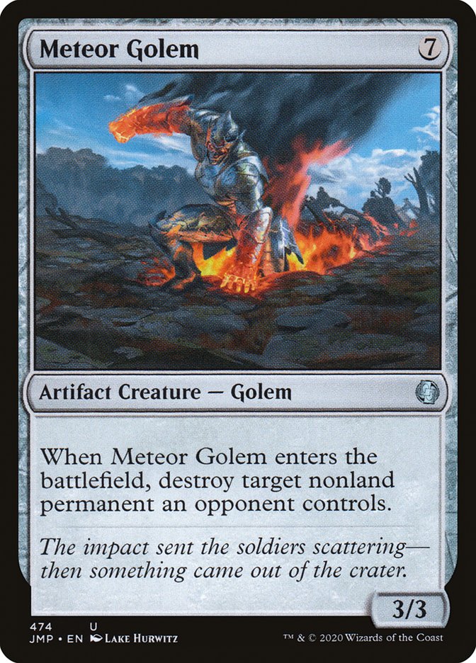 Meteor Golem (JMP-474) - Jumpstart