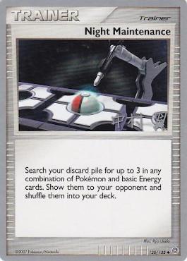 Night Maintenance - 2009 (Tsubasa Nakamura) 120 - World Championship Decks