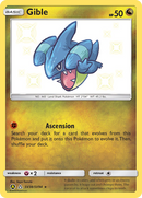 Gible SV38/94 - Hidden Fates Shiny Vault Holofoil