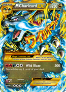 M Charizard EX (X) (Secret) 108/106 - XY  Flashfire Holofoil