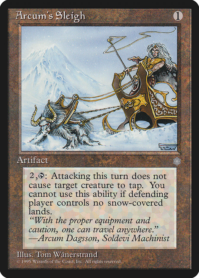Arcum's Sleigh (ICE-) - Ice Age