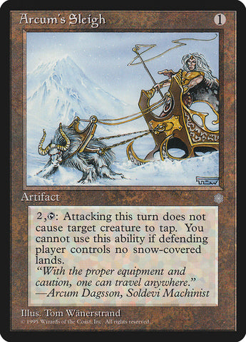 Arcum's Sleigh (ICE-) - Ice Age