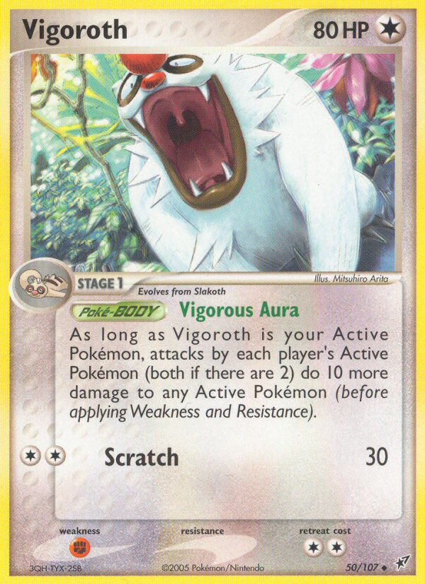 Vigoroth/107 - Deoxys