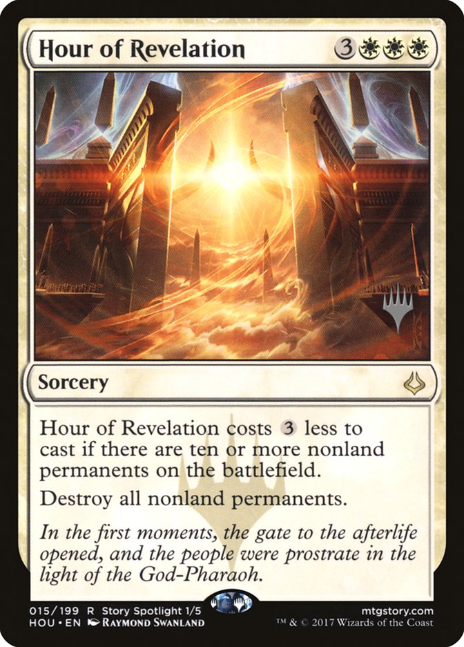 Hour of Revelation (PPZNR-015) - Hour of Devastation Promos