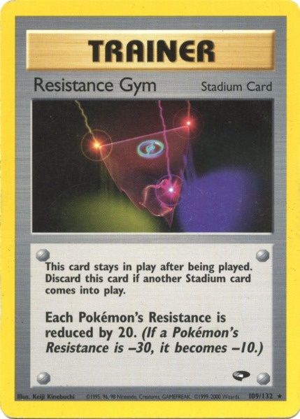 Resistance Gym 109/132 - Gym Challenge Unlimited