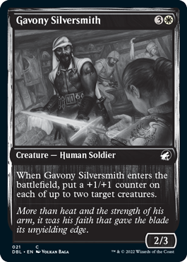 Gavony Silversmith (DBL-021) - Innistrad: Double Feature