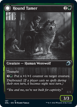 Hound Tamer (DBL-187) - Innistrad: Double Feature: (Double Faced Transform)