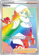 Melony (Secret)/198 - SWSH06 Chilling Reign Holofoil