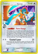 Deoxys (Delta Species - Normal Forme)/110 - Holon Phantoms Reverse Holofoil