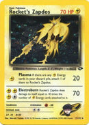 Rocket's Zapdos/132 - Gym Challenge