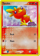 Torchic 83/110 - Holon Phantoms Reverse Holofoil