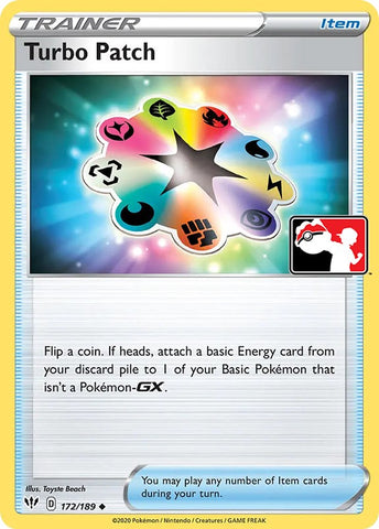 Turbo Patch - Prize Pack Series Cards
