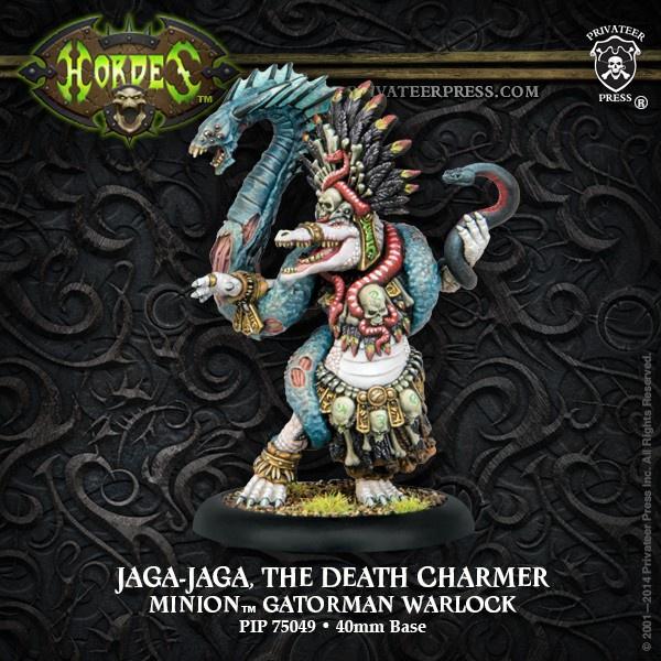 Jaga-Jaga, the Death Charmer - PIP75049 (Online Only)