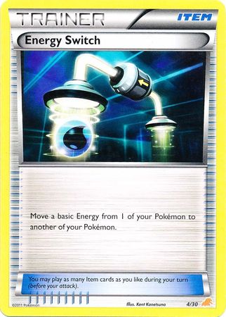 Energy Switch (Excadrill) - BW Trainer Kit Excadrill & Zoroark