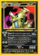 Tyranitar (31) 31/75 - Neo Discovery 1st Edition