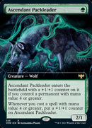 Ascendant Packleader (Extended Art) (VOW-383) - Innistrad: Crimson Vow: (Extended Art)